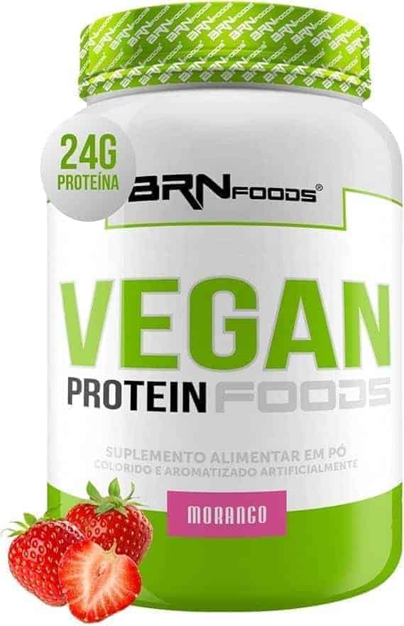 Vegan-Protein-Morango-2kg-BRN-Foods.jpg Vegan Protein Morango 2kg - BRN Foods - Imagem 1